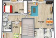 "Gartenwohnung mit Abstellplatz!"