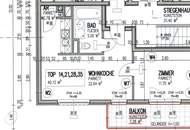 Nähe U1 | Zwei-Zimmer-Balkonwohnung mit Einbauküche