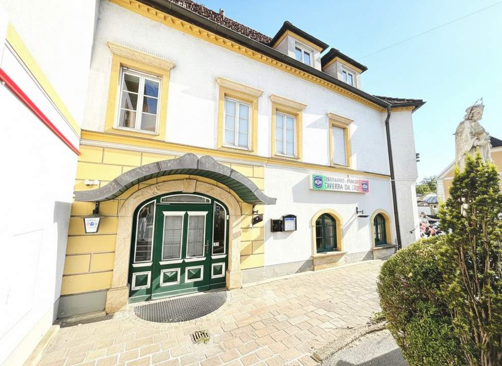 Zentral gelegenes Lokal in Weiz zur Miete - IDEAL FÜR PIZZERIA