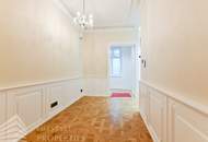 Luxuriöse 2-Zimmer-Altbauwohnung im Herzen der Innenstadt