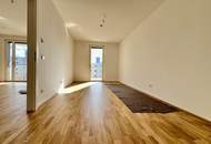 ERSTBEZUG: Traumhafte 2-Zimmer-Wohnung mit KÜCHE und BALKON im 3. OG, nur 5min. bis Obere Alte Donau