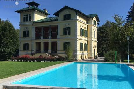IM KAISERLICHEN STIL: SCHLOSSARTIGE VILLA IM SALZKAMMERGUT, Haus-kauf, 5.000.000,€, 8990 Liezen