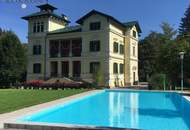 IM KAISERLICHEN STIL: SCHLOSSARTIGE VILLA IM SALZKAMMERGUT