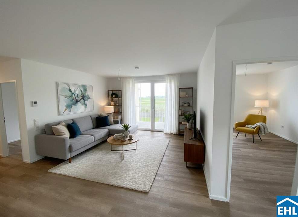 Ihr Wohnglück wartet: Moderne Mietwohnungen im Tullnerfeld