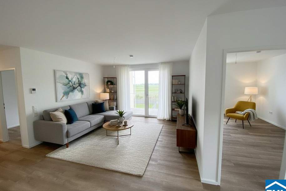 Ihr Wohnglück wartet: Moderne Mietwohnungen im Tullnerfeld, Wohnung-miete, 775,00,€, 3451 Tulln