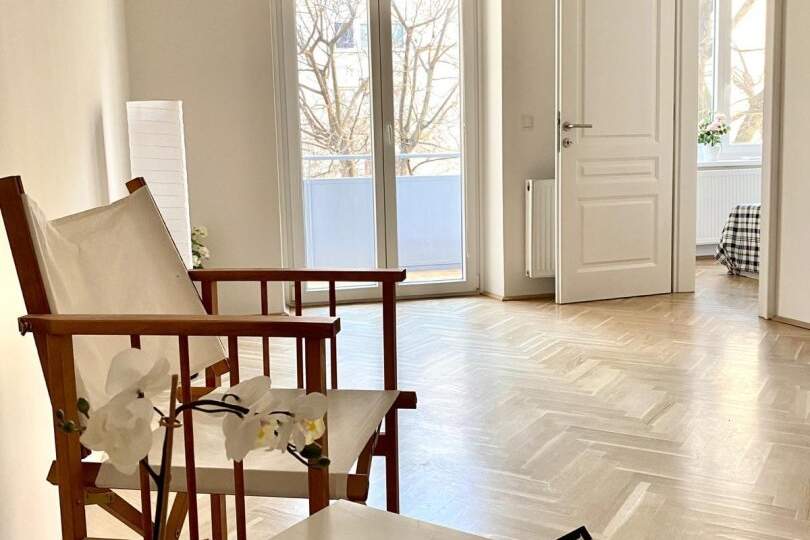 CHARMANTES 2-ZIMMER-EIGENTUM IN ERSTBEZUG - NASCHMARKT-NÄHE, Wohnung-kauf, 379.000,€, 1060 Wien 6., Mariahilf