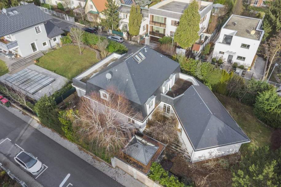 ++ VILLA MIT CHARAKTER ++ Exklusives Anwesen - Nähe HERMESSTRASSE, Haus-kauf, 1.950.000,€, 1130 Wien 13., Hietzing