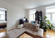 2-Zimmer-Eckwohnung mit Altbauflair in top saniertem Altbauhaus