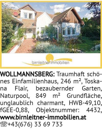 Traumhaft schönes Einfamilienhaus, 246 m² Toskana Flair, bezaubernder Garten, Naturpool, 849 m&amp;