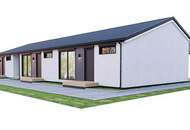 Vier hochwertige Einfamilienhäuser in Niedrigenergiebauweise nähe Klopeinersee noch zu haben (St.Kanzian)