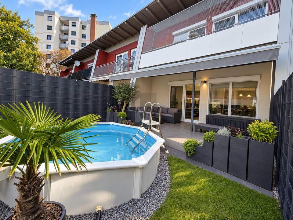 SONNIGE WOHLFÜHLOASE MIT POOL & 142 M² NUTZFLÄCHE