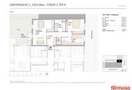 Moderne 3-Zimmer-Wohnung mit kleinem Balkon in zentraler Lage – ab Mai 2025 verfügbar
