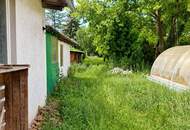 Wohn- und Gewerbeliegenschaft mit Werkstatt, Lagerflächen und großem Grundstück in Orth an der Donau