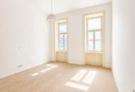 Sanierungsbedürftige Charmante 1-Zimmer-Altbauwohnung mit Balkon mit Potenzial in zentraler Ruhelage