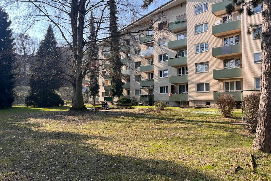3-Zimmer Sanierungshit mit toller Raumaufteilung und Balkon, Wohnung-kauf, 125.000,€, 4020 Linz(Stadt)