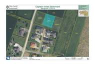 2 Ganztagssonnige, ebene Baugründe am Ende einer Bungalow-Siedlung in Bad Radkersburg-Nähe