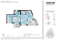 Sonnige 3-Zimmer-Wohnung mit zwei Terrassen – provisionsfreier Erstbezug