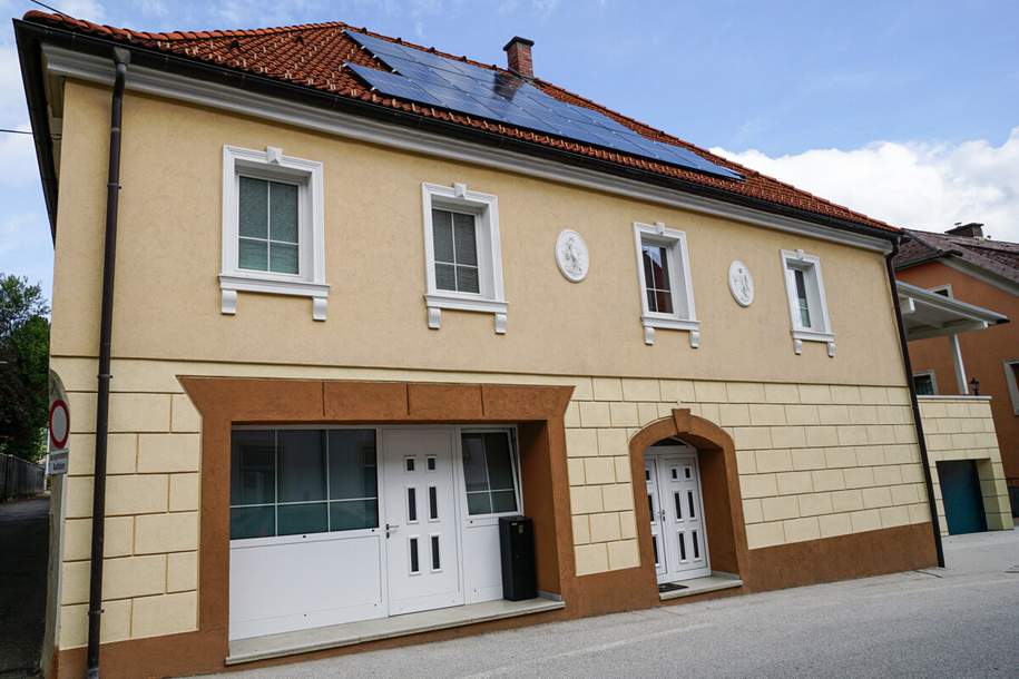 Repräsentatives Wohn- und Geschäftshaus - zentrale Ortslage - perfekter Preis!, Haus-kauf, 849.000,€, 9463 Wolfsberg
