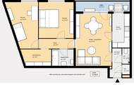 Wohnen im Grünen – gepflegte 3-Zimmer-Wohnung mit Loggia | ZELLMANN IMMOBILIEN