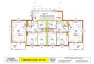 Traumhafte 3 Zimmerwohnung im Grünen