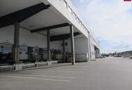 Halle, Lager, Hochregallager inkl. Rampe- 1270 m2 in Wr. Neudorf