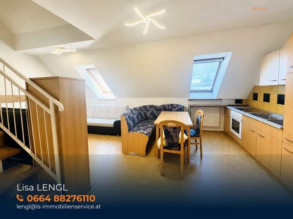 Helle Maisonette - Wohnung in der Grazer Straße in Hartberg