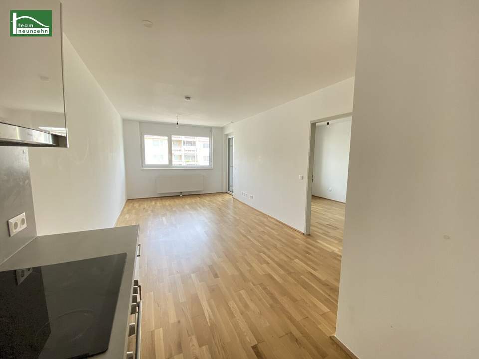 Tolle Neubau-Wohnung mit Loggia nahe S-Bahn Jedlersdorf, Straßenbahn 26 und SCN mit Einbauküche!
