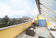 Familientraum mit großer Dachterrasse und Blick über Wien - Nähe Rudolfinerhaus Privatklinik