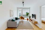 Entspannung im Innenhof, Urbanität vor der Tür – Styria Center