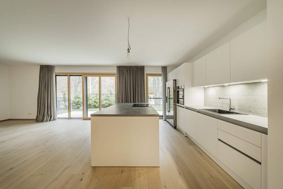 Family Residences - Ehem. Grinzinger Bergstraße 129 | Top 2.1, Wohnung-miete, 6.429,21,€, 1190 Wien 19., Döbling