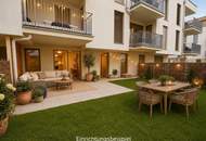 4-Zimmer-Gartenwohnung mit Einbauküche und Eigengarten | Erstbezug | Hofruhelage