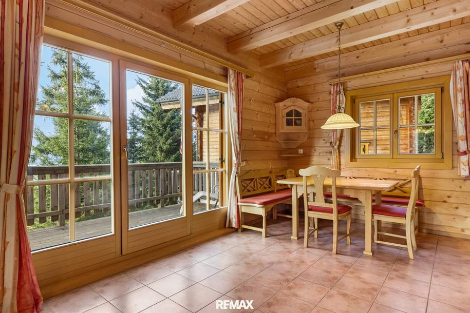 Charmantes, alpines Chalet mit Panoramablick im Wander- und Skigebiet Koralpe, Haus-kauf, 445.000,€, 9413 Wolfsberg