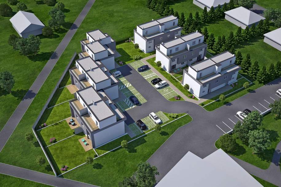 Reihenhäuser in Seyring, Haus-kauf, 2201 Korneuburg