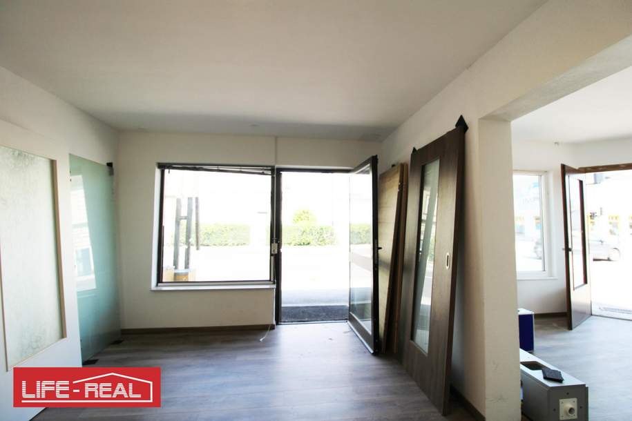 Hochfrequenz-Standort: Ihr neuer Verkaufs- oder Ausstellungsplatz im Herzen der City, Gewerbeobjekt-kauf, 55.000,€, 4600 Wels(Stadt)