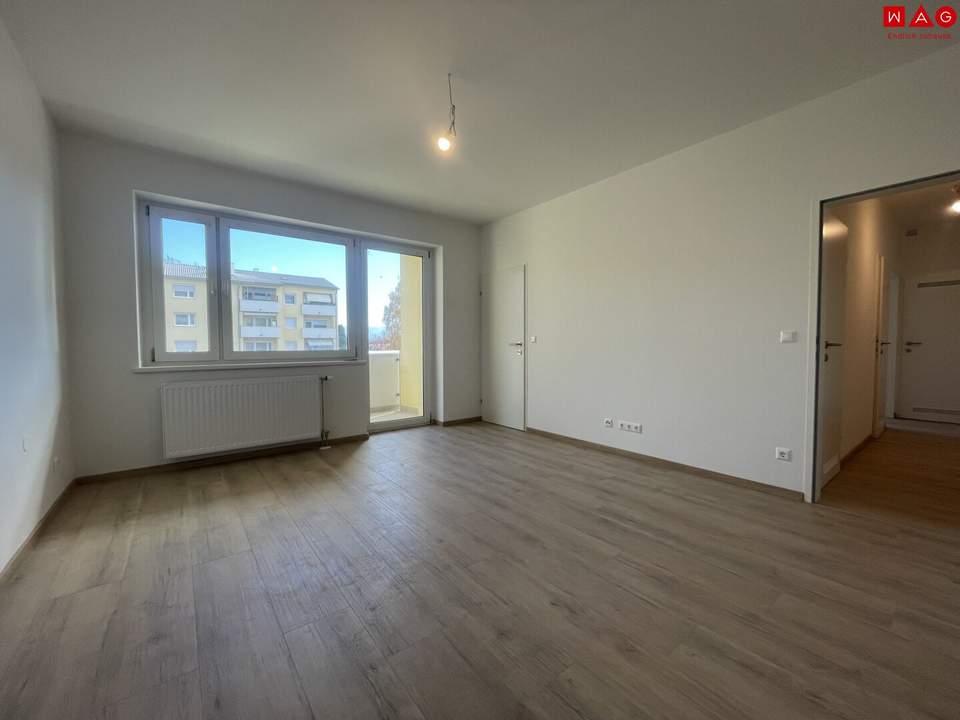 Top sanierte 2-Zimmer-Wohnung in ruhiger Lage