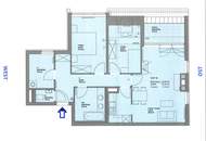 SONNIGES &amp; MODERNES TERRASSENDACHGESCHOSS