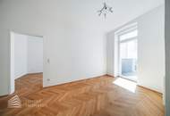 Helle 4-Zimmer Wohnung mit Balkon, Nähe Prater