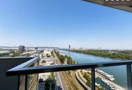 WOHNEN MIT WEITBLICK | EXKLUSVE 3 ZIMMER | UMLAUFENDE TERRASSE | HOCHWERTIGE DESIGNERKÜCHE | FERNBLICK DONAU