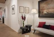 Exklusive Gartenwohnung mit viel Privatsphäre in einem historischen Gebäude des 19. Bezirks