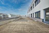 268m² Büro mit 111m² Terrasse zur alleinigen Nutzung | Klima | Parkplätze | auf bis zu 668m² erweiterbar | optionales EG-Lager mit 47m²