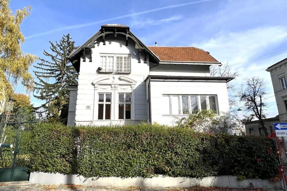 360° TOUR // REPRÄSENTATIVES EINFAMILIENHAUS im "GERSTHOFER COTTAGE", Haus-kauf, 4.450.000,€, 1180 Wien 18., Währing