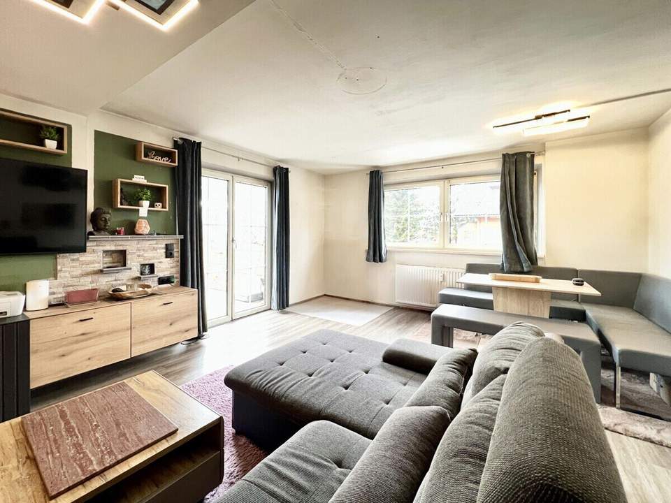 Großzügige 2-Zimmer-Wohnung mit Südterrasse &amp; Balkon in Telfs – ideal für Singles, Paare oder Anleger
