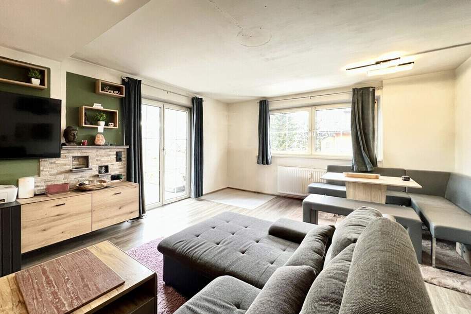 Großzügige 2-Zimmer-Wohnung mit Südterrasse &amp; Balkon in Telfs – ideal für Singles, Paare oder Anleger, Wohnung-kauf, 200.000,€, 6410 Innsbruck-Land