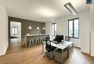 All-In Zimmer zur Vermietung im Gemeinschaftsbüro - Loft mit bester Ausstattung und Balkon in der Brotfabrik Wien!