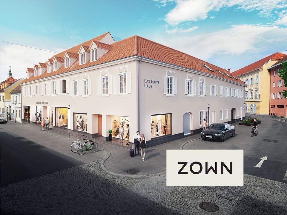 "Das Maitz Haus" Erstbezug 2 Zimmer-Wohnung Top 3