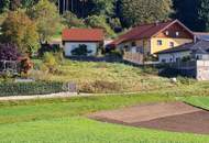 Sonniges Baugrundstück in Parz