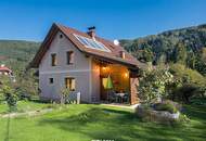 Natur vor der Haustüre – Einfamilienhaus mit schönen Garten in Mellach