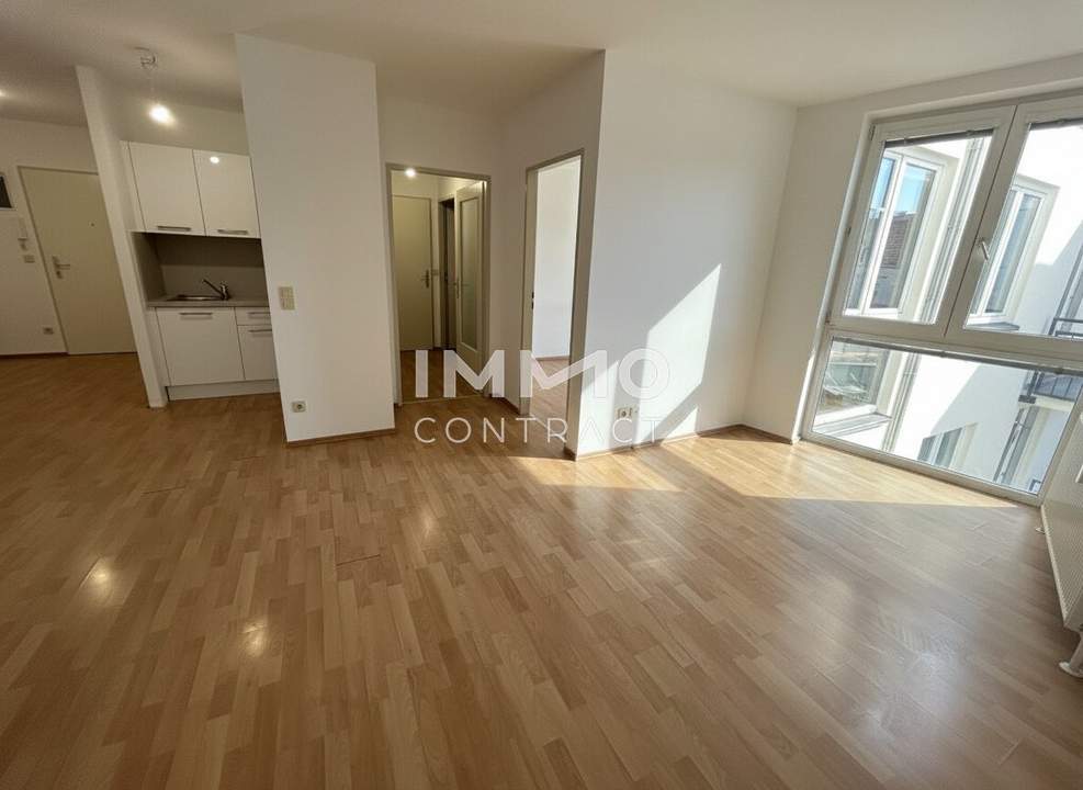 Seventeen Living - Helle 2-Zimmer Wohnung in ruhiger Innenhoflage!