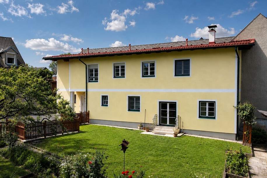 Besonderheit ! Großzügiges Wohnhaus in Graz-Gösting mit ca. 829 m² Grundfläche, sofort bezugsbereit, Haus-kauf, 548.000,€, 8051 Graz(Stadt)