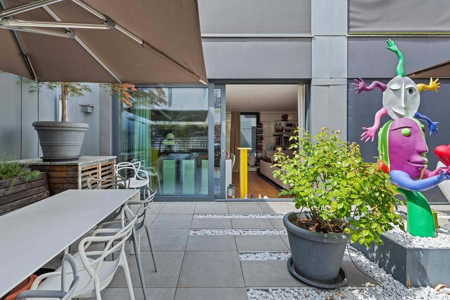 Perfektion bis ins Detail: Ihre Architektenwohnung mit unglaublicher Terrasse, Wohnung-kauf, 1.307.000,€, 1060 Wien 6., Mariahilf